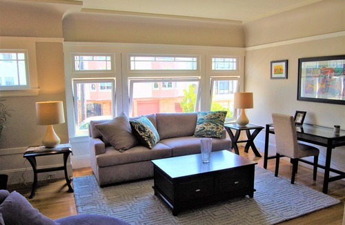 Outer Richmond Apartment | Charming full floor flat near ocean and city.