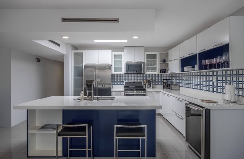 Araby Commons Condo | Charming midcentury modern retreat at Garden Villas East in South Palm Springs w