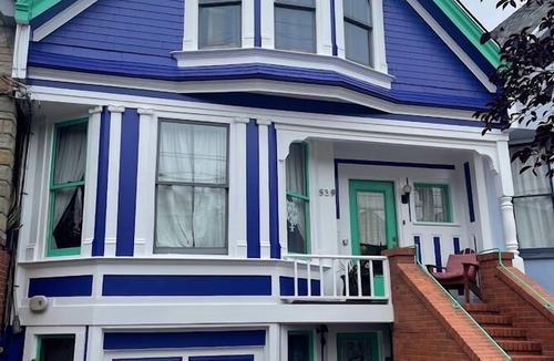 Inner Richmond House | Charming, modern, private apt in the family-friendly Inner Richmond neighborhood; near GG Park.