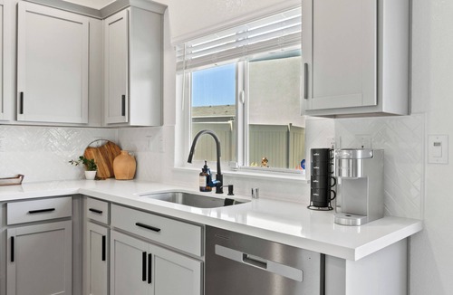 Elk Grove House | Charming new 3-bedroom house in Elk Grove with AC, WiFi, EV Charging, ROKU