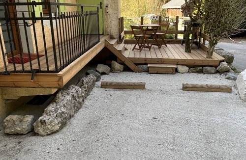 Lathuile Apartment | Charming, quiet 30 m 2 apartment with private terrace