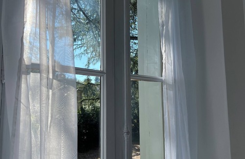 Cancon Apartment | Charming self-contained 3 bed ground floor apartment in village maison de maitre