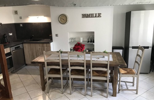 Montlouis-sur-Loire House | Charming stone house, 3*, quiet, close to amenities, Touraine Cottage