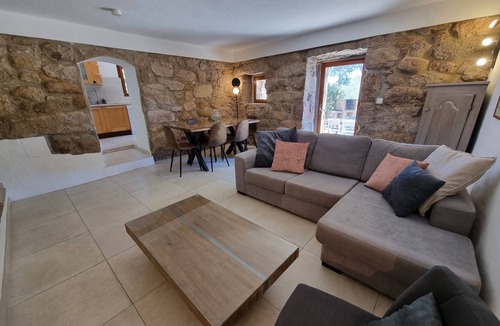 Porto-Vecchio House | Charming villa with private swimming pool, jacuzzi, in Corsica, Palombaggia