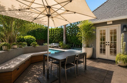 Fairfax District House | Charming Villa With Pool Near The Grove