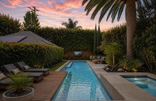 Fairfax District House | Charming Villa With Pool Near The Grove