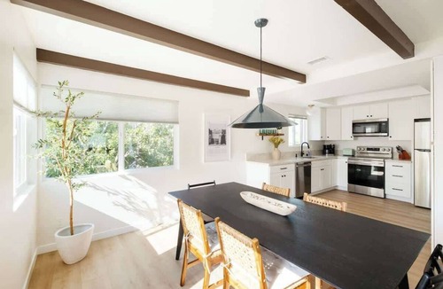 Carlsbad Apartment | Chic Beach Retreat | Steps to the Sand w/Patio