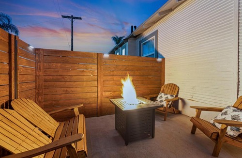 National City House | Chic Oasis Studio: Minutes to Downtown & Beaches
