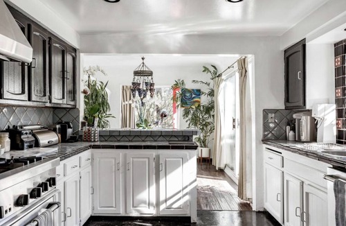 Silver Lake House | Chic yoga villa with saltwater pool and views on silverlake sunset junction