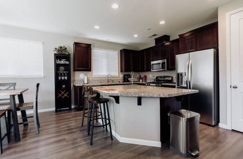 Chico House | Chico Creek Villa: Clean, Comfortable & Game Room!