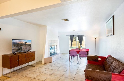 Palm Springs House | Classy 70-ies style home with Mineralized Spa