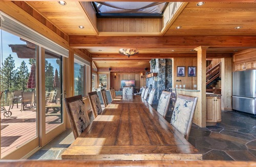 Lake Forest House | Clouds Rest Dollar Point Luxury 6 BR - Lake Views - Hot Tub & Game Room