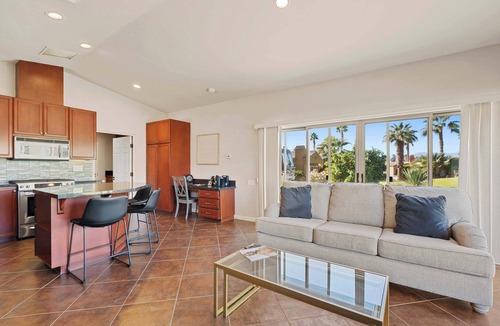 Coachella House | Coachella RV Resort Casita with Pool and Patio