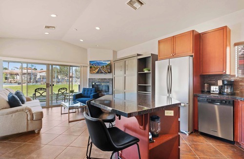 Coachella House | Coachella RV Resort Casita with Pool and Patio