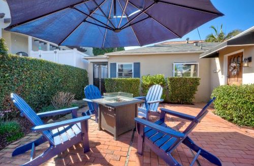Carlsbad House | Coastal Cottage Steps from the Sand | Walk to Carlsbad Village, Dog-Friendly