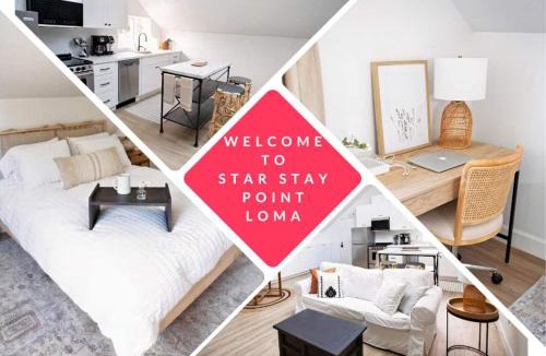Loma Portal House | Coastal, Elegant, Modern, King Bed