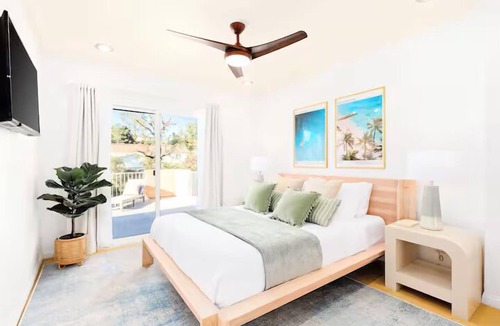 Del Mar Heights House | Coastal Haven |King suite|5 min to beach|Garden