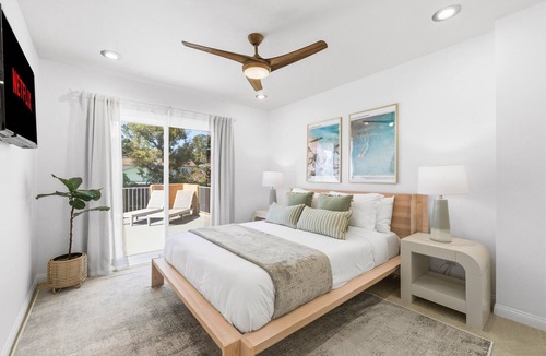 Del Mar Heights House | Coastal Haven |King suite|5 min to beach|Garden
