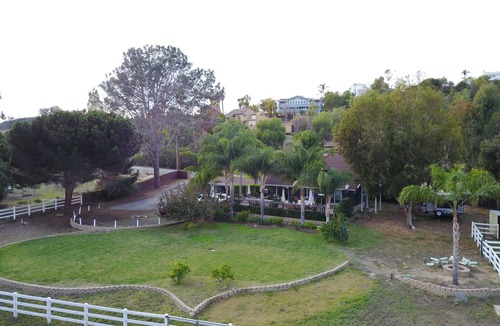 Covenant House | Coastal Ranch Home: 1.5 Private Acres just Mins to Beach