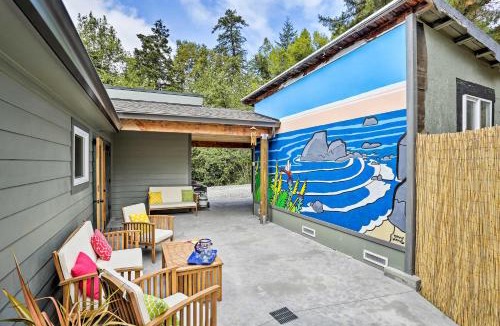 Blue Lake House | 'Coastal Soul' Arcata Area California Home