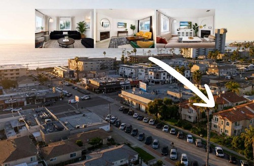 North Pacific Beach House | Coastal Villas Walk to the Beach 4Homes in One