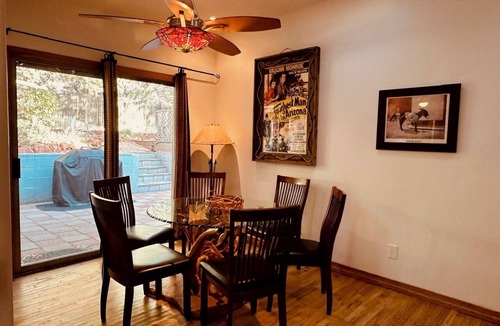 West Sedona House | Coffee Pot Trailhead Bungalow, Red Rock Views, Private Patios, Red Rock Pass