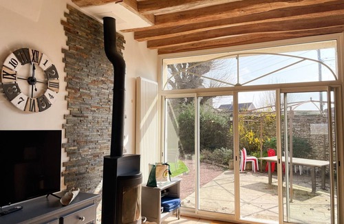 Saint-Claude-de-Diray Cottage | Comfortable cottage, 2 bedrooms, garden, near Blois & Chambord