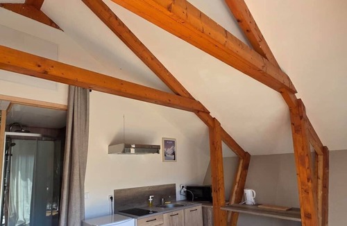 Laffrey House | Comfortable studio chalet facing the lake (2C)