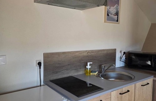 Laffrey House | Comfortable studio chalet facing the lake (2C)