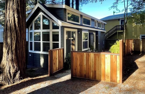 Guerneville Cottage | COMING SOON! The Gilded Grove Cottage in Charming Guerneville