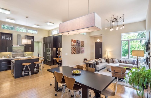 Duveneck - St. Francis House | Contemporary Palo Alto Home Convenient to Silicon Valley