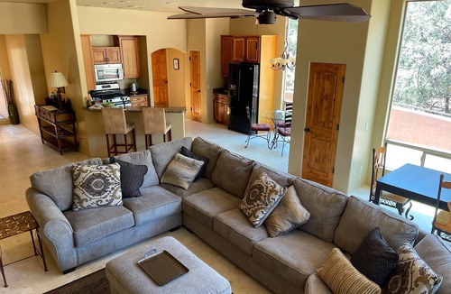 West Sedona House | Cool West Sedona canyon retreat - wildlife and mountain views, walk to trails