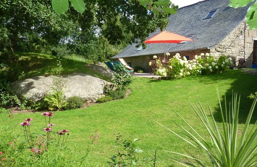 Huelgoat Cottage | Cottage de Charme Dans un Cadre Bucolique: Forêt.monts D'arrée. Baie de Morlaix