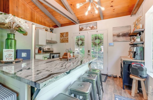 Mi-Wuk Village Cottage | Cottage w/Fire Pit & Grill in Mi-Wuk Village!