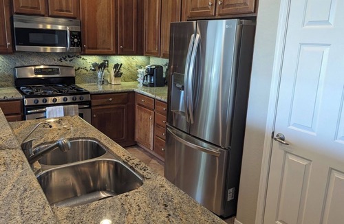 Anthem House | Country Club Home : Heated Pool with Spectacular Mountain & Golf Views