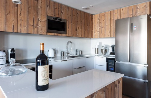 Courchevel Apartment | Courchevel 1850, elegant, 3 bedrooms, 92sqm, ski in ski out, exceptional view