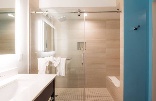 Harbor Hotel | Cove Hotel, King Suite | Relax by the Pool, Sip at the Bar, Stroll Downtown