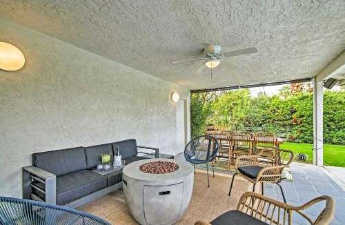 Araby House | Covered Patio, Pool & Games: Home in Palm Springs