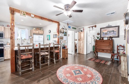 New River House | Coyote Cabin, Cowboy Decor, Scenic Desert
