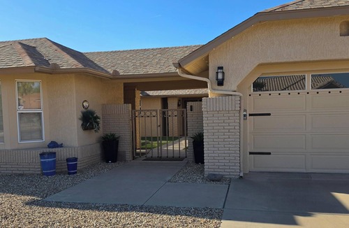 Sun City West Apartment | Cozy 1-bedroom Casita with Private entrance and Gated courtyard entry!