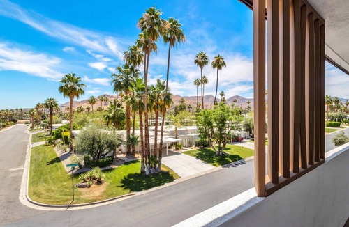 Canyon View Estates Condo | Cozy 2-bedroom condo in South Palm Springs