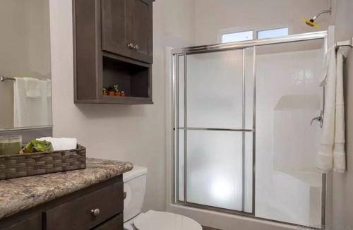 Lincoln Acres House | Cozy 2-bedroom mobile home in delightful Chula Vista with AC, fitness room
