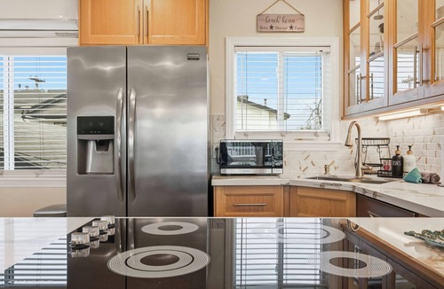 Imperial Beach House | Cozy 2BR w/AC + Sofa Bed + Beach Nearby