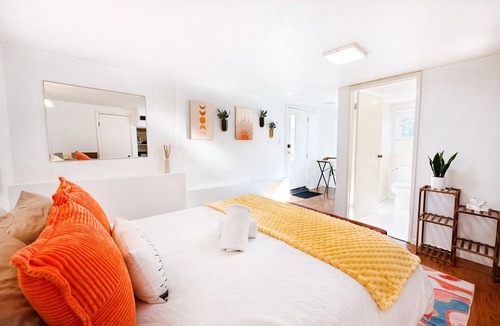 Berkeley Hills House | Cozy And Private Berkeley Hills Studio Suite - Double Room