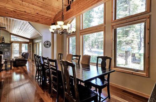 Tahoma House | Cozy Cabin Retreat with Expansive Deck Near Lake and Trails in Tahoma, California