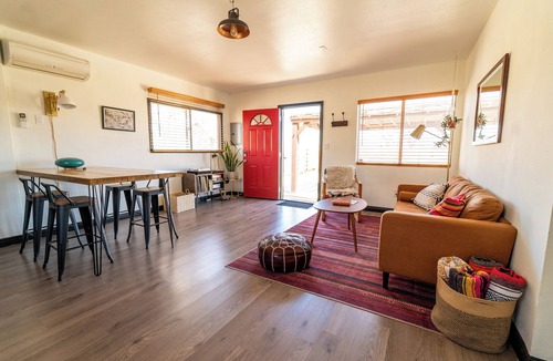 Yucca Valley House | Cozy casita on quiet desert hillside with views, fire pit and grill!