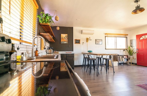 Yucca Valley House | Cozy casita on quiet desert hillside with views, fire pit and grill!
