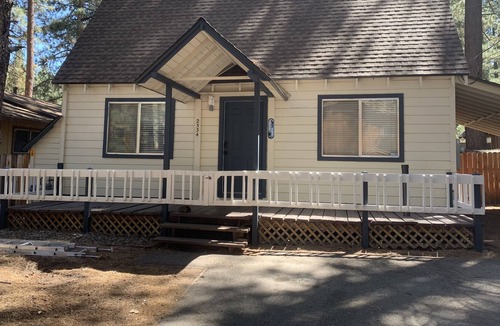 Sierra Tract Cabin | Cozy central Tahoe cabin, miles from Heavenly Ski resort.