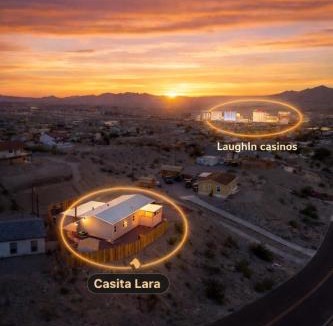 Sunridge Estates House | Cozy Desert home, Stunning Views, Peaceful Vibes Near Laughlin