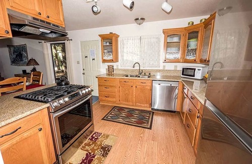 Tahoe Paradise Cabin | Cozy Dog-Friendly Family Cabin with Pool Table and Deck in South Lake Tahoe, California